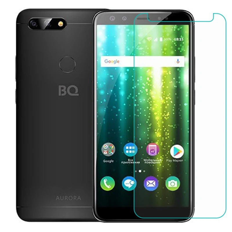

2.5D 9H Premium Tempered Glass For BQ BQ-6000L Aurora GLASS Screen Protector protective film cover
