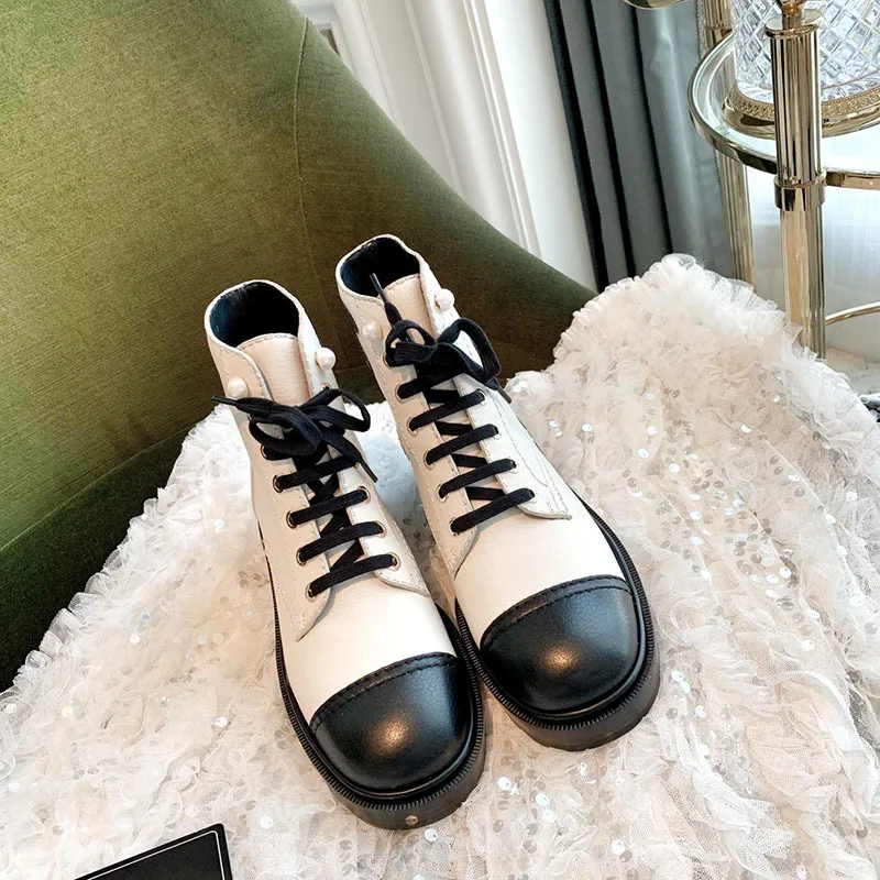 

Martin boots women autumn winter 2021 new British platform ins ankle boots women boots high quality women shoes casual