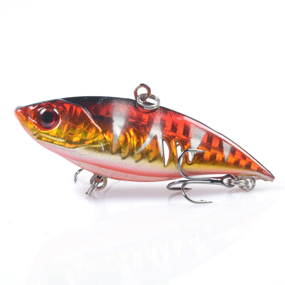 1 шт. Рыболовная Приманка Minnow Crankbait жесткая приманка плотная втулка медленная