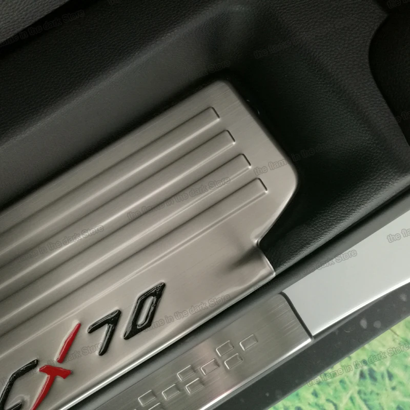 Пороговое покрытие из нержавеющей стали lsrtw2017 для автомобильной двери chana cx70 cx70t