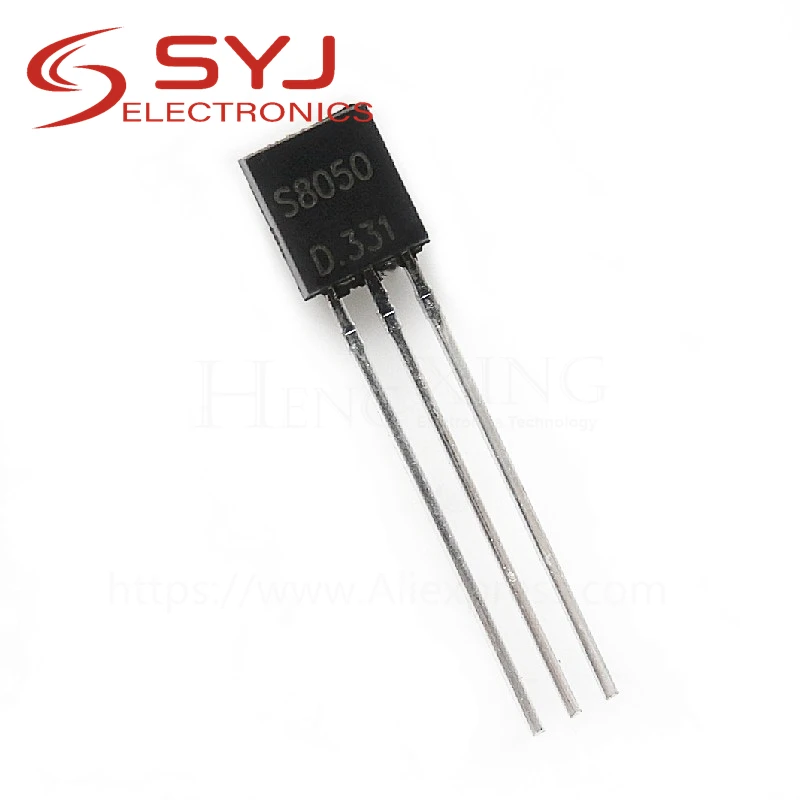 10 шт./лот SS8050 S8050 SS8550 S8550 TO-92 в наличии на складе | Электронные компоненты и