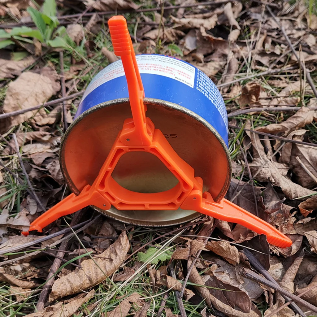 Открытый газовый бак фиксированный кронштейн складной цилиндр штатив кемпинг