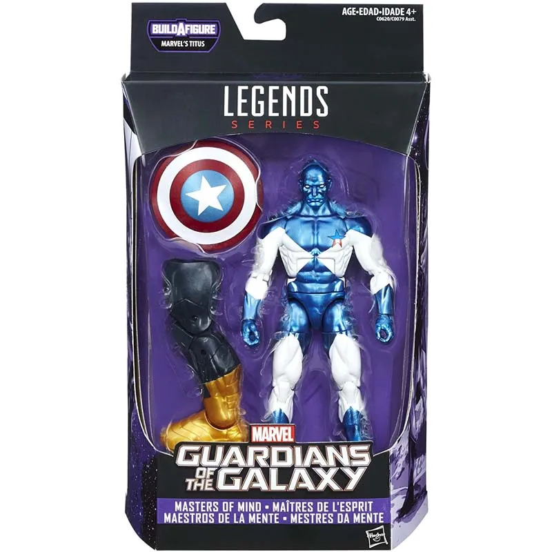 

Marvel Guardians of the Galaxy 6-inch Legends Series Vance Astro action toy figures model toys for children