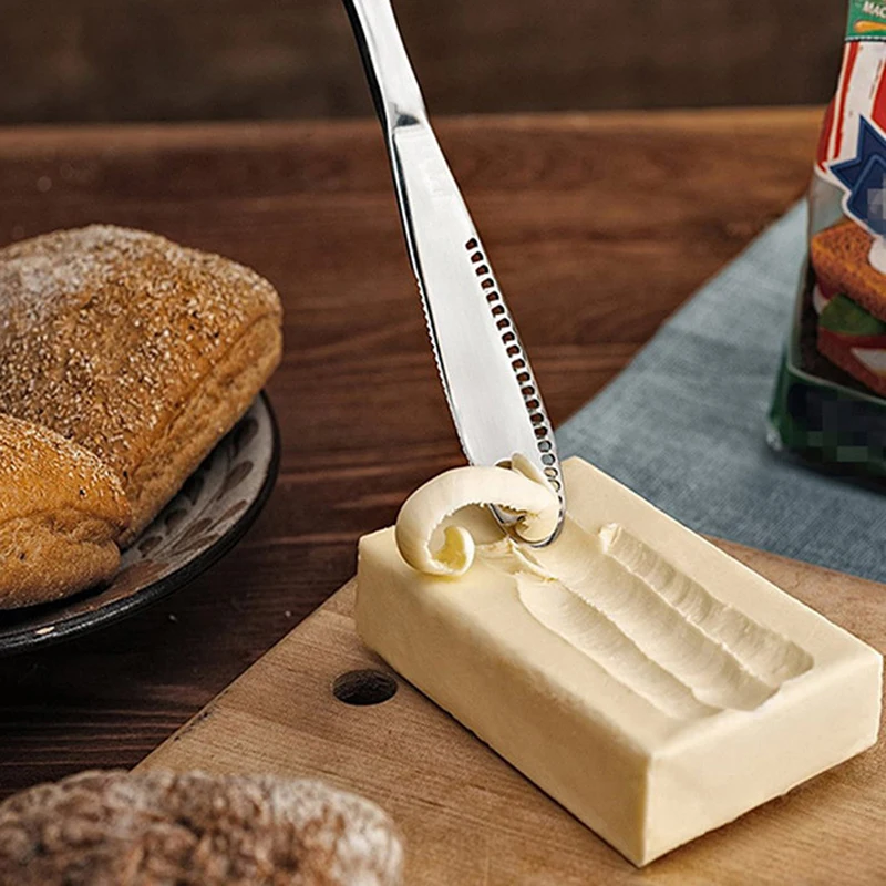 Многофункциональный нож для масла и сыра из нержавеющей стали джем