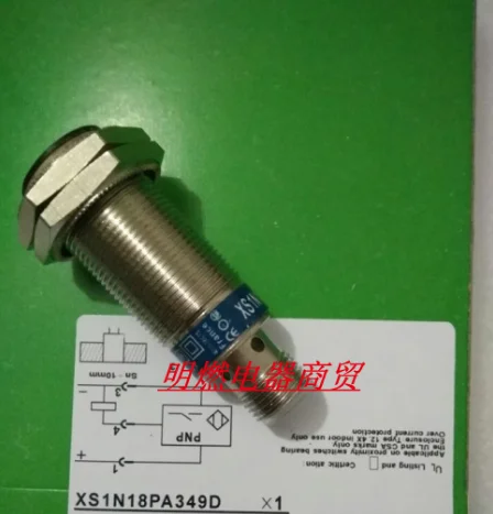 2 шт. XS1N18PA349D XS1N18NA349D Schneider новый высококачественный переключатель датчика|Пульты