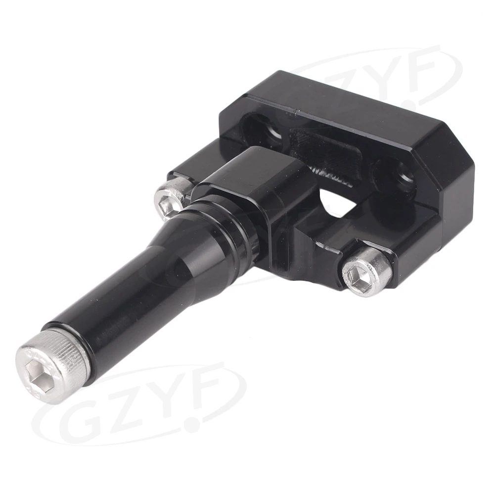 

Motorcycle CNC Steering Damper Stabilizer Mounting Bracket For Yamaha YZF R3 2013 2014 2015 Anodized Surface, 3 Colors Available