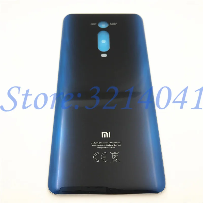 Оригинальное 3D стекло 6,39 дюйма для Xiao mi Red mi k20/K20 Pro/mi 9 T/mi 9 Pro задняя крышка батарейного отсека чехол с клейкой поверхностью