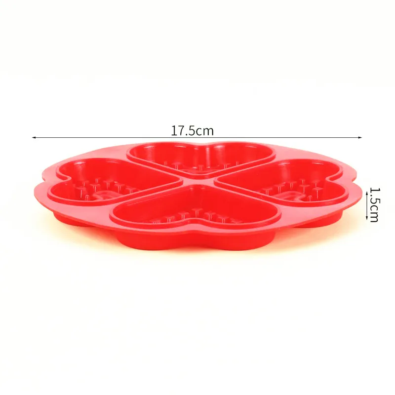 1 предмет Новинка Блинница DIY силиконовая для вафель пресс форм с антипригарным