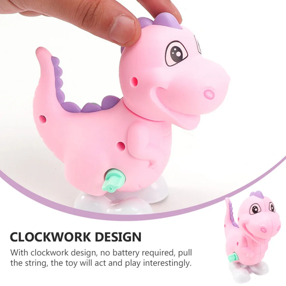

4pcs Clockwork Toys Cartoon Wind Kids Playthings (Random Color)
