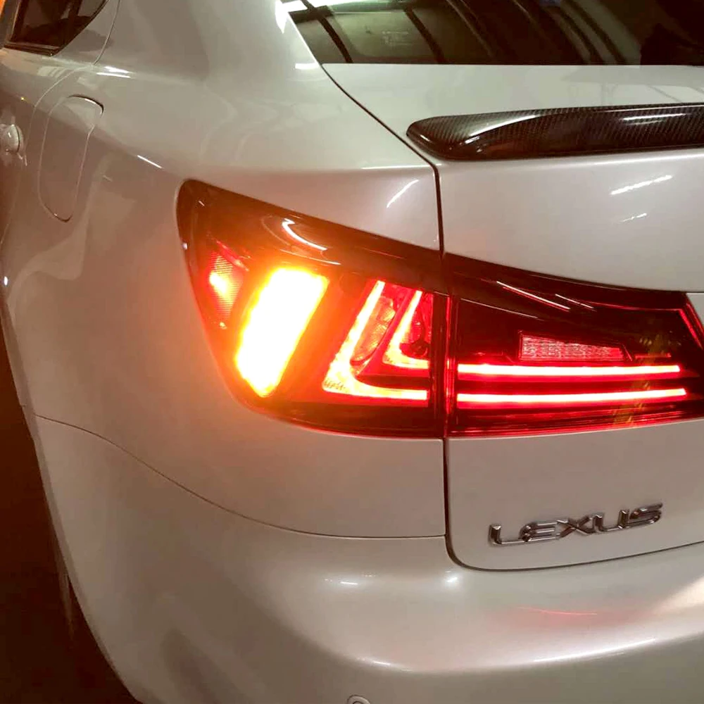 Светодиодный задний фонарь светильник для сборки Lexus IS250 IS300 IS350 2006 2012