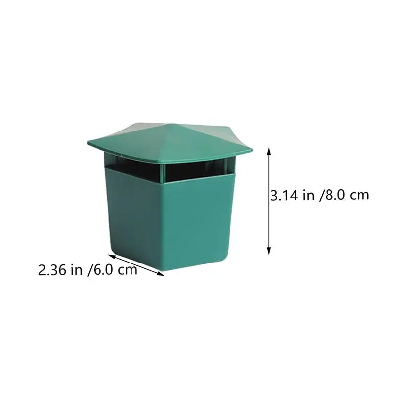 

4 Pcs Plastic Snail Traps Garden Snail Trapping Tools Practical Snail Killer