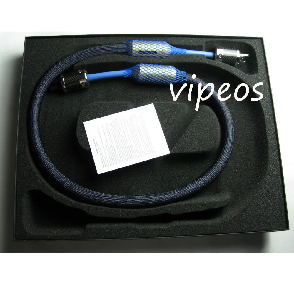 Кабель питания HIFI с родиевым покрытием и штепсельной вилкой |