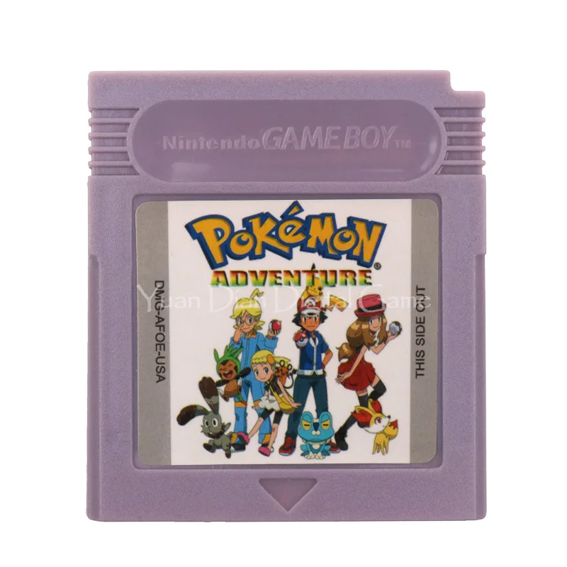 Картридж для игровой консоли Nintendo GBC картридж версия с английским языком |
