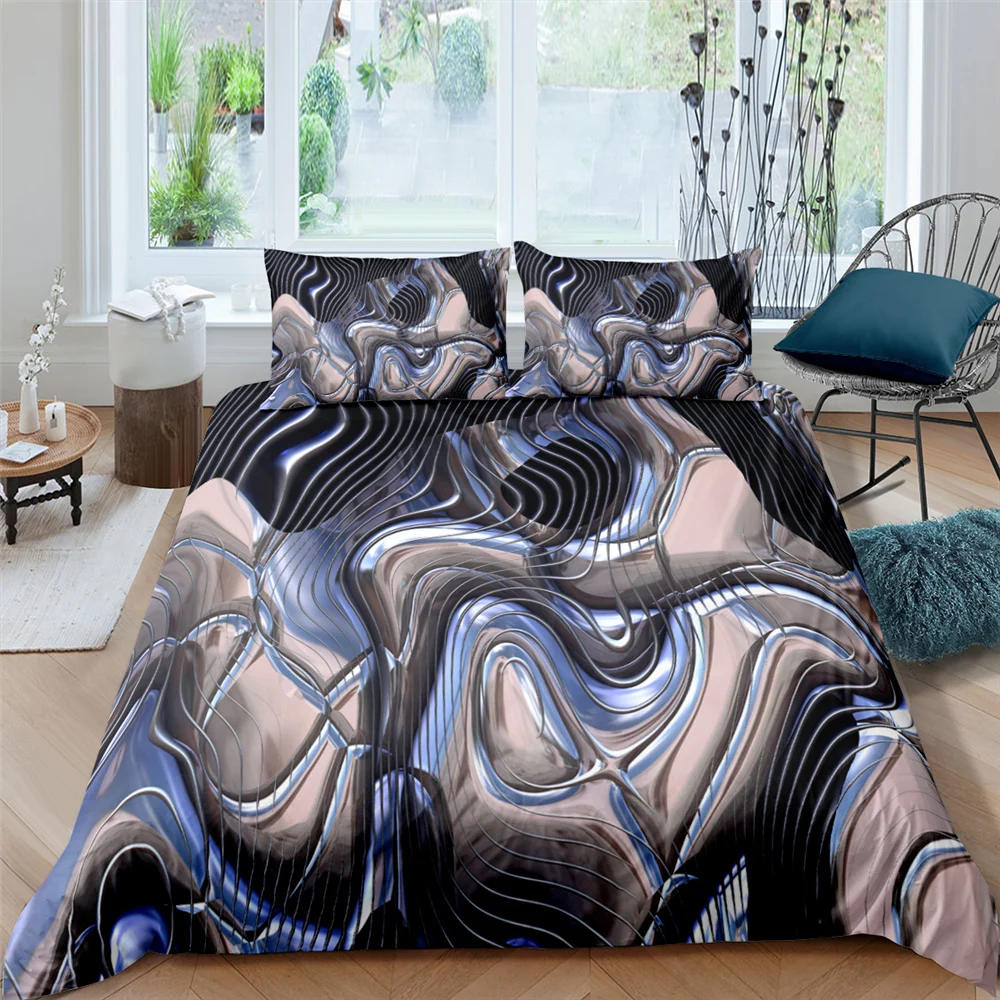 

Strange Weird Bedding Set Queen 3D Cute Printed Duvet Cover Bedclothes 2/3pcs Home Textiles Luxury High Quality Bedspread