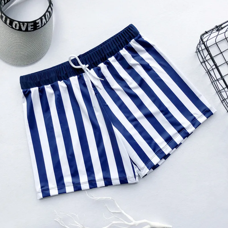 76302Man blue Купальники для пар, принт, женский купальник для влюбленных, бикини, набор из двух частей, летняя пляжная одежда, купальный костюм и мужские пляжные шорты - Цвет: 76302Man blue