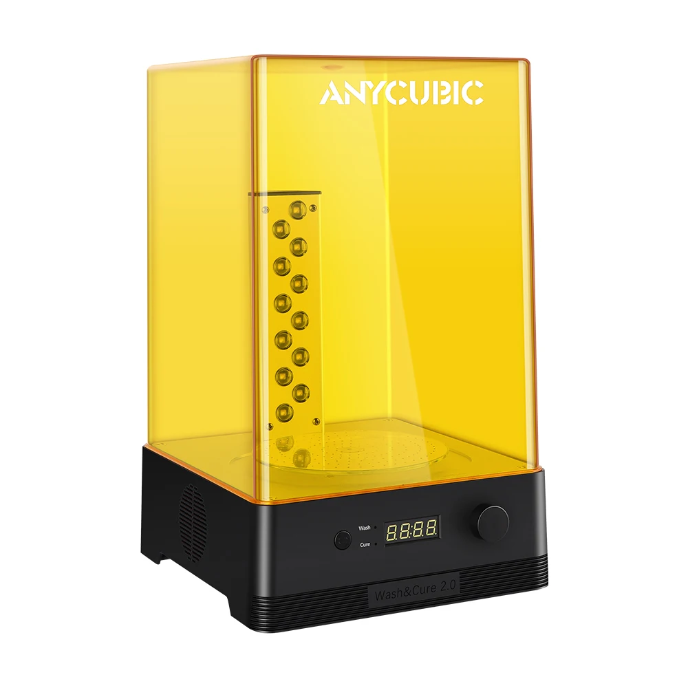 3d принтер новинка Anycubic Wash и аппарат для лечения 2 0 модель стирки отверждения в 1 УФ