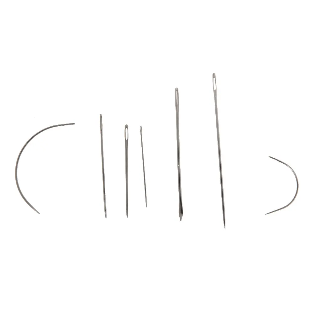 7 шт./компл. иглы для шитья коврового текстиля изогнутые ручного изогнутая игла