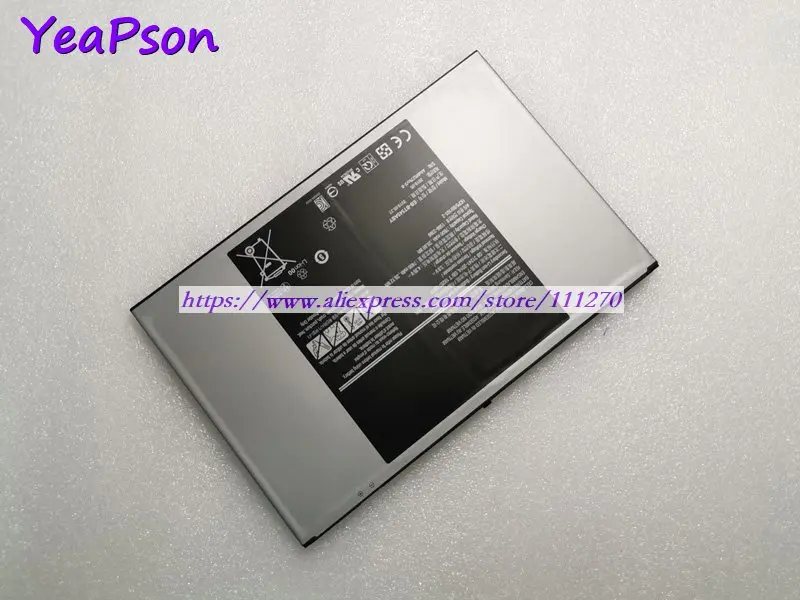 Оригинальный аккумулятор Yeapson EB-BT545ABY AAaM527KS/2-B для ноутбука Samsung 3 8 в 7600 мАч Вт/ч |