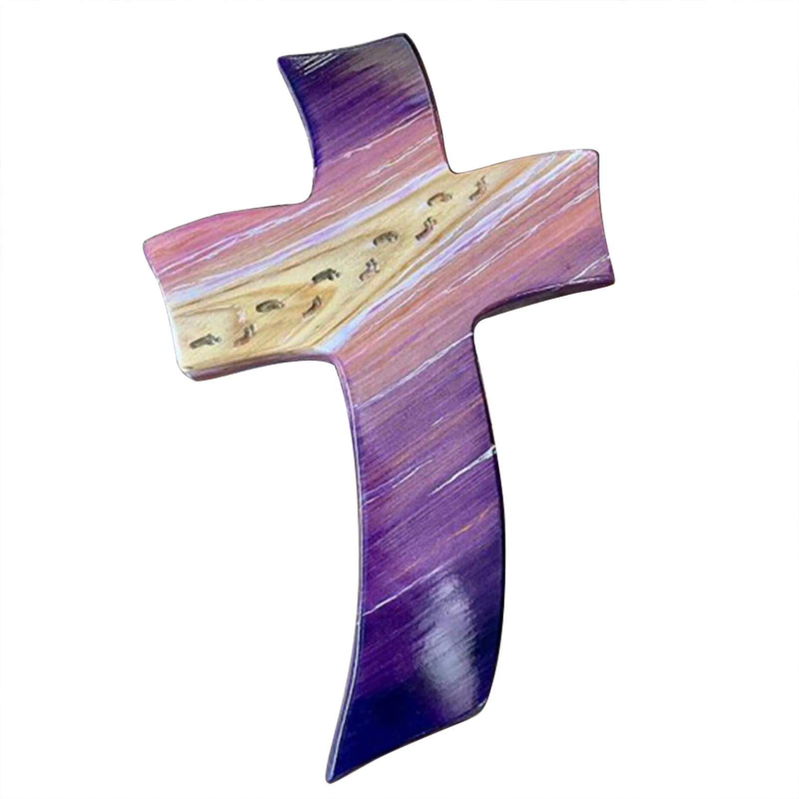 

Divinely Inspired Handmade Wooden Crosses Hanging Ornament Home Decoration Lightweight TT-best