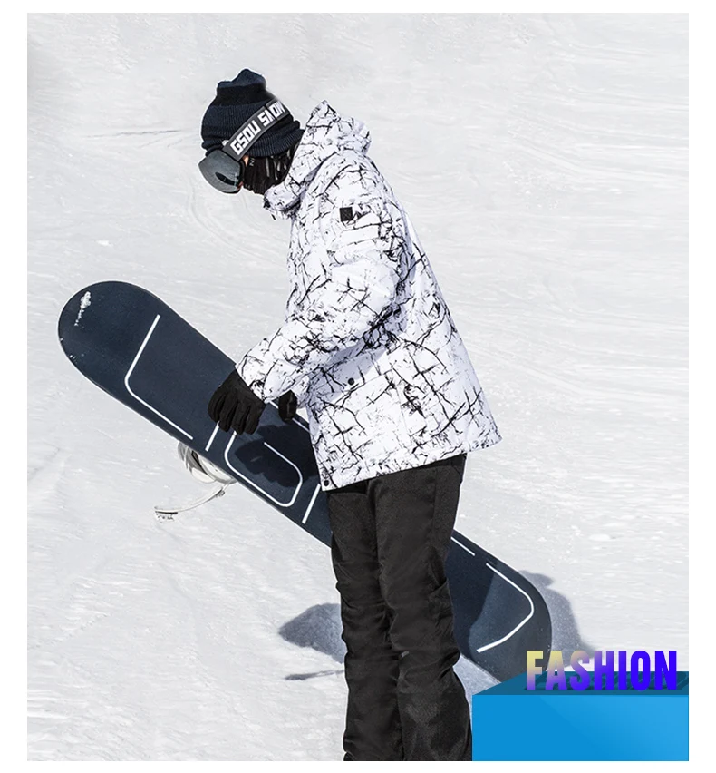 2019 SMN мужской лыжный костюм Лыжная куртка брюки ветроустойчивый Влагоустойчивый