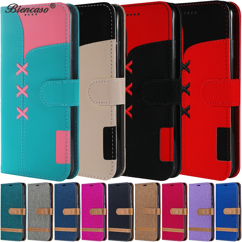 Чехол кошелек с подставкой и откидной крышкой для Huawei Y6 2019 чехол в стиле ретро