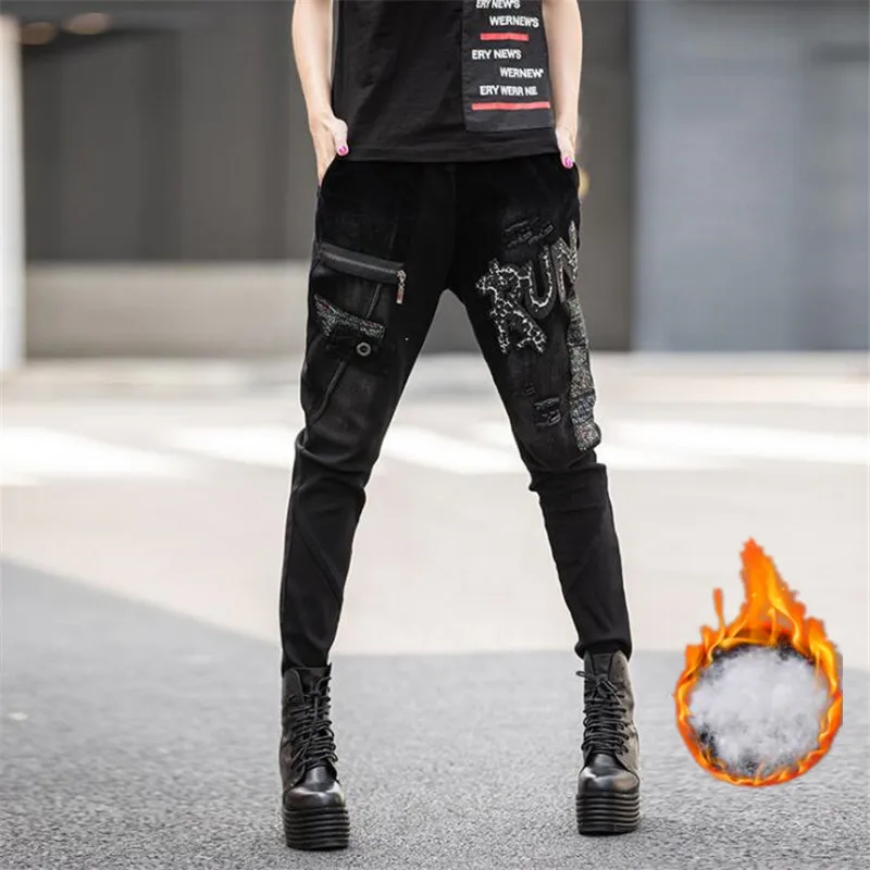 Распродажа высокое качество Джинсы качественные женские мокасины в стиле