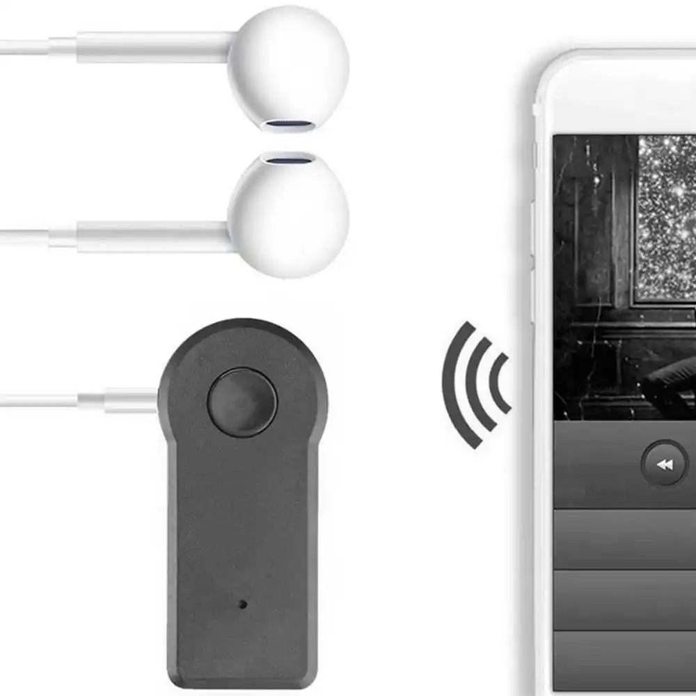 Bluetooth-наушники беспроводной адаптер приемник гарнитура микрофон Микронаушники