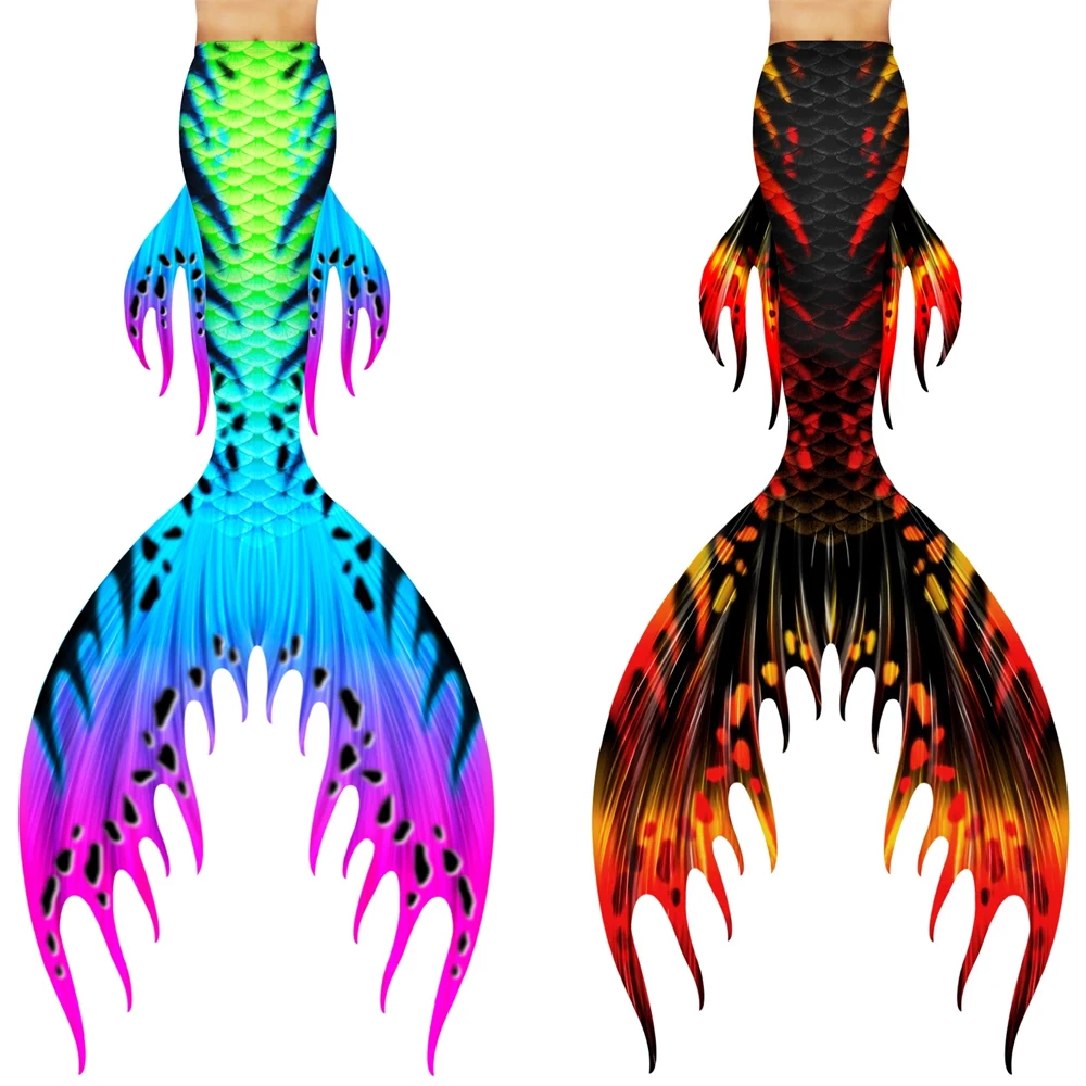 

Customized NEW Girls Kids/Children Adult Women Men Mermaid Tail with Flipper Summer Vacation Beach Costumes Mermaid Swimsuits