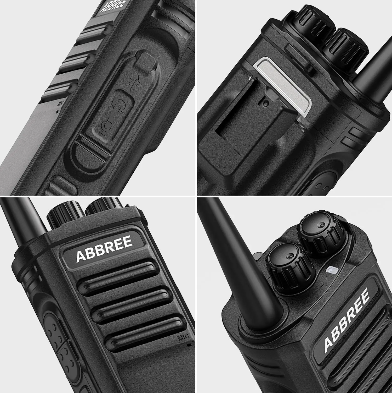 ABBREE AR-99 10 Вт мощная рация UHF 400-470MHz VOX Scan км дальность ручной двухсторонний