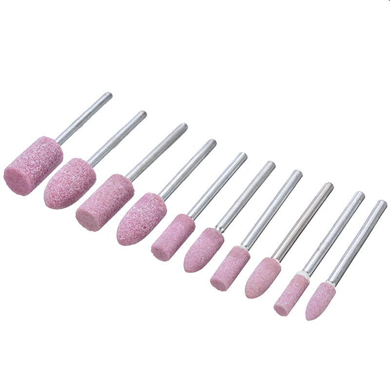 100 шт. колеса для полировки металла абразивный камень набор шлифовальных головок