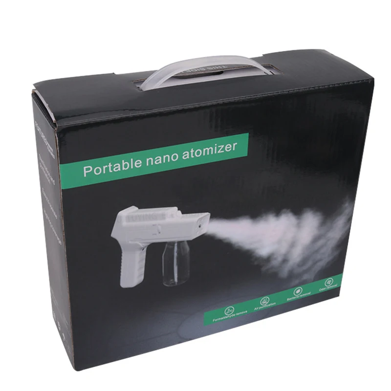 

Nano Sprayer Gun Nebulizer Face Steamer Humidifier Hydrating Antibacterial Spray Wireless Beauty Skin Care Tools