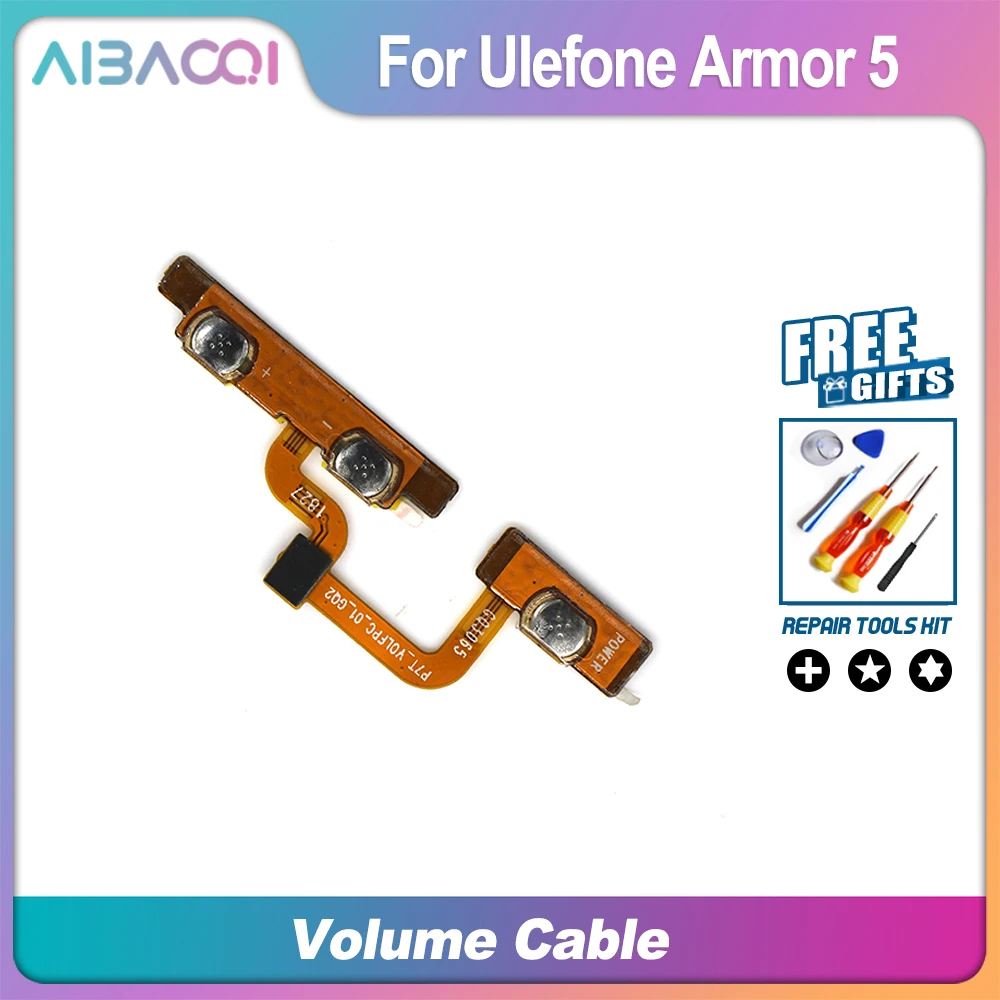 Новый оригинальный основной Ulefone Armor 5 включение/выключение питания + кнопка