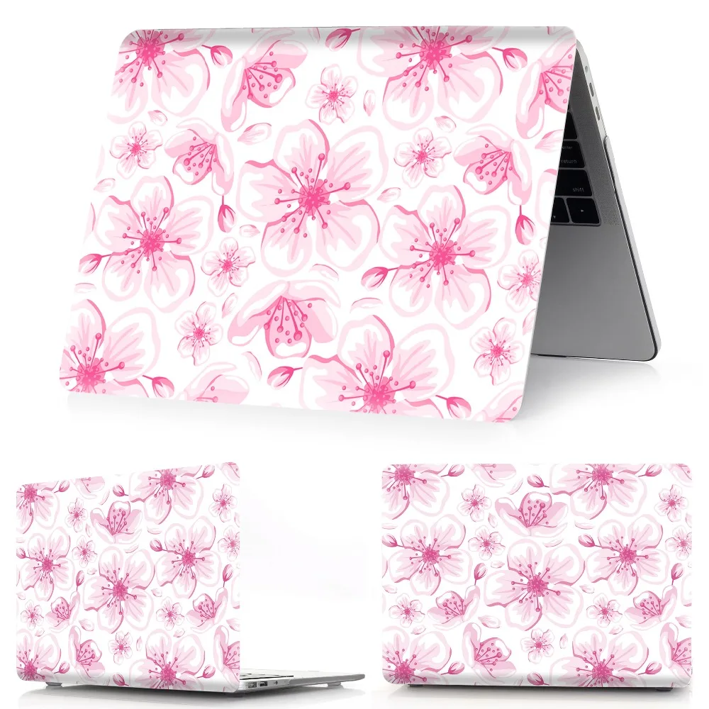 Чехол для ноутбука MacBook Air Pro retina 11 12 13 15 для Mac book Pro 13,3 15,4 дюймов с сенсорной панелью ID A2159+ крышка клавиатуры