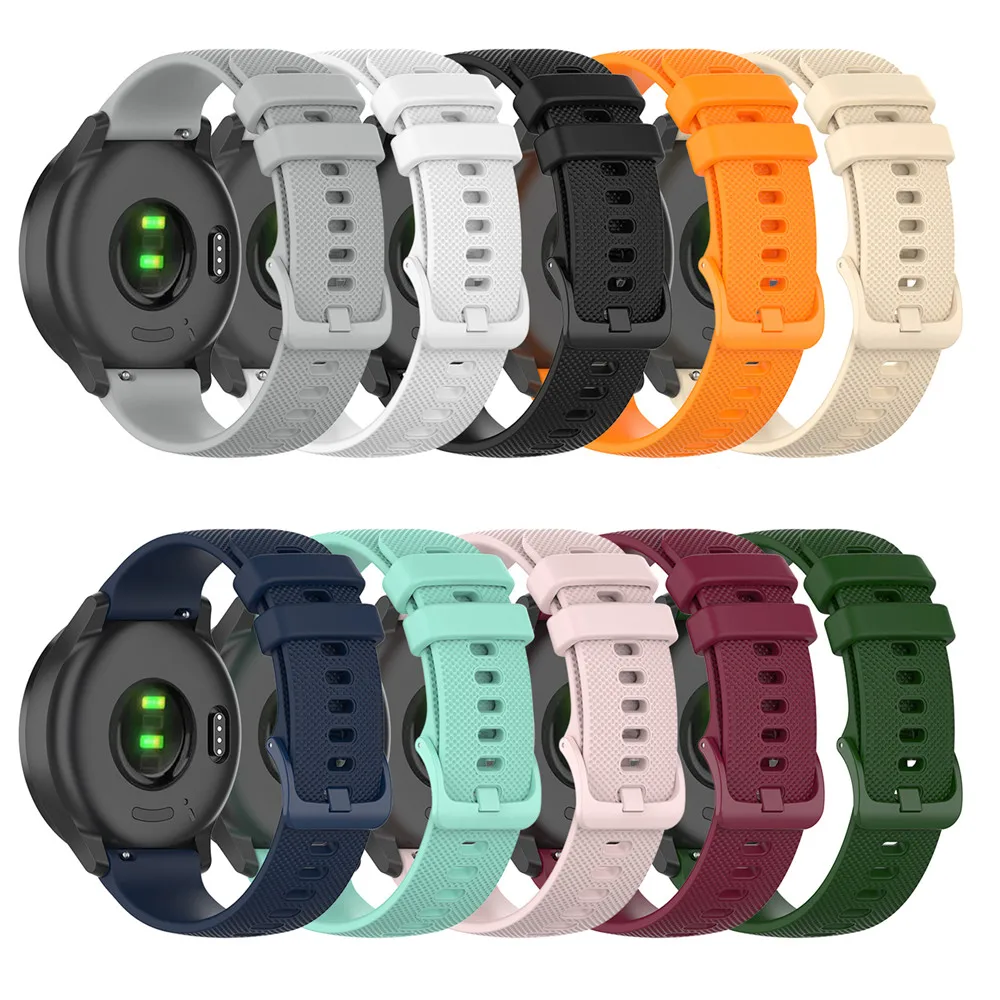 Ремешок для наручных часов 20 мм Garmin vivomove 3 /vivoactive3 музыка/шнур Move Luxe /Move style /vivomove HR