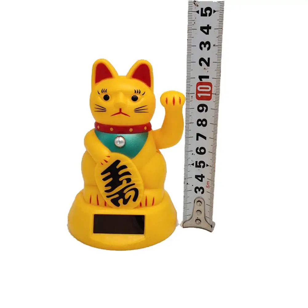 Автомобильные аксессуары милая приветственная фигурка символа удачи машущая