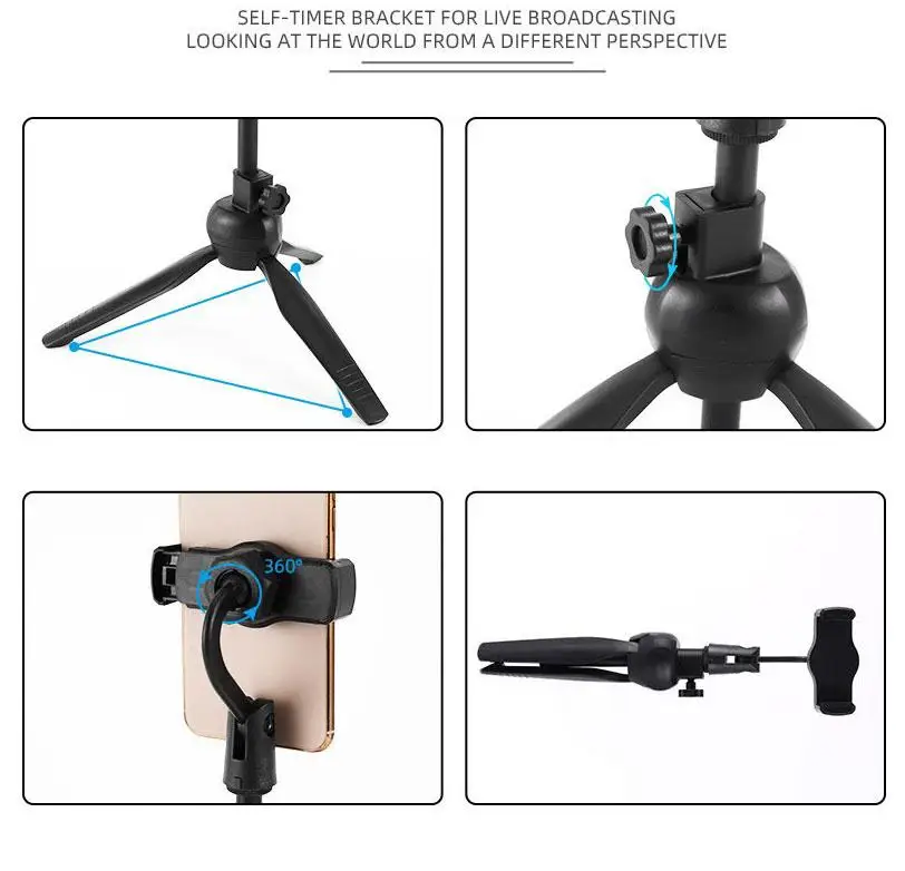 Беспроводная bluetooth подставка для телефона штатив монопод Gopro смартфона SLR