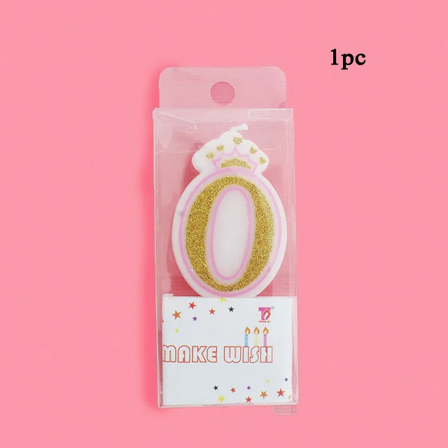 Crown Candles PK 0 Большой белый шар в виде лебедя с днем рождения, украшения для взрослых, свадьбы, розовые воздушные шары в виде любви - Цвет: Crown Candles PK 0