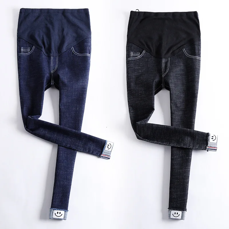 Джинсовые брюки для беременных штаны женщин Одежда кормящих матерей Леггинсы