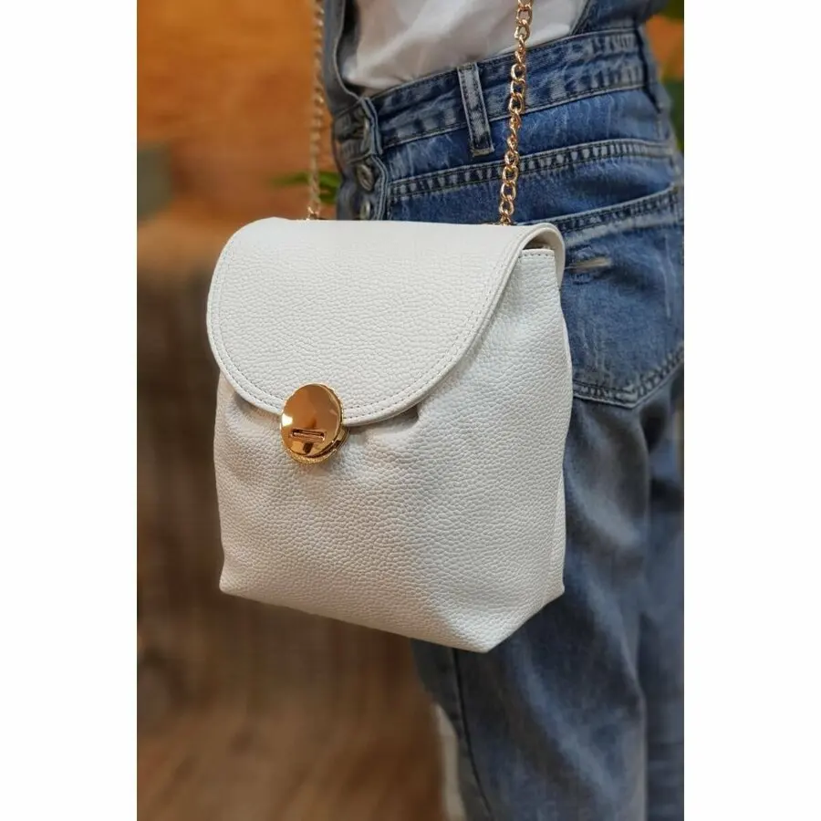 

Bags for Women 2021 Fashion LMOYA Andrea white hand and shoulder bag Woman Shoulder bag White Free Shipping