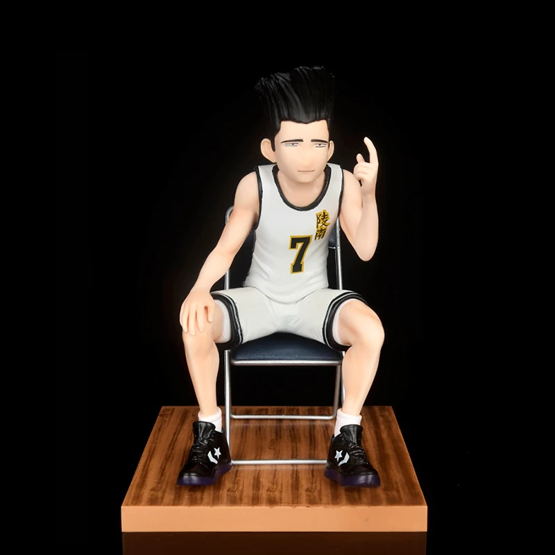 Аниме Uozumi Jun Akira Sendoh Shinichi Maki Kiyota Nobunaga Fujima Kenji экшн-фигурка 5 моделей сидя ПВХ игрушки