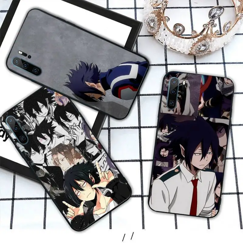 

Tamaki Amajiki My hero academia Phone Case For Huawei honor Mate P 10 20 30 40 i 9 8 pro x Lite smart 2019 nova 5t