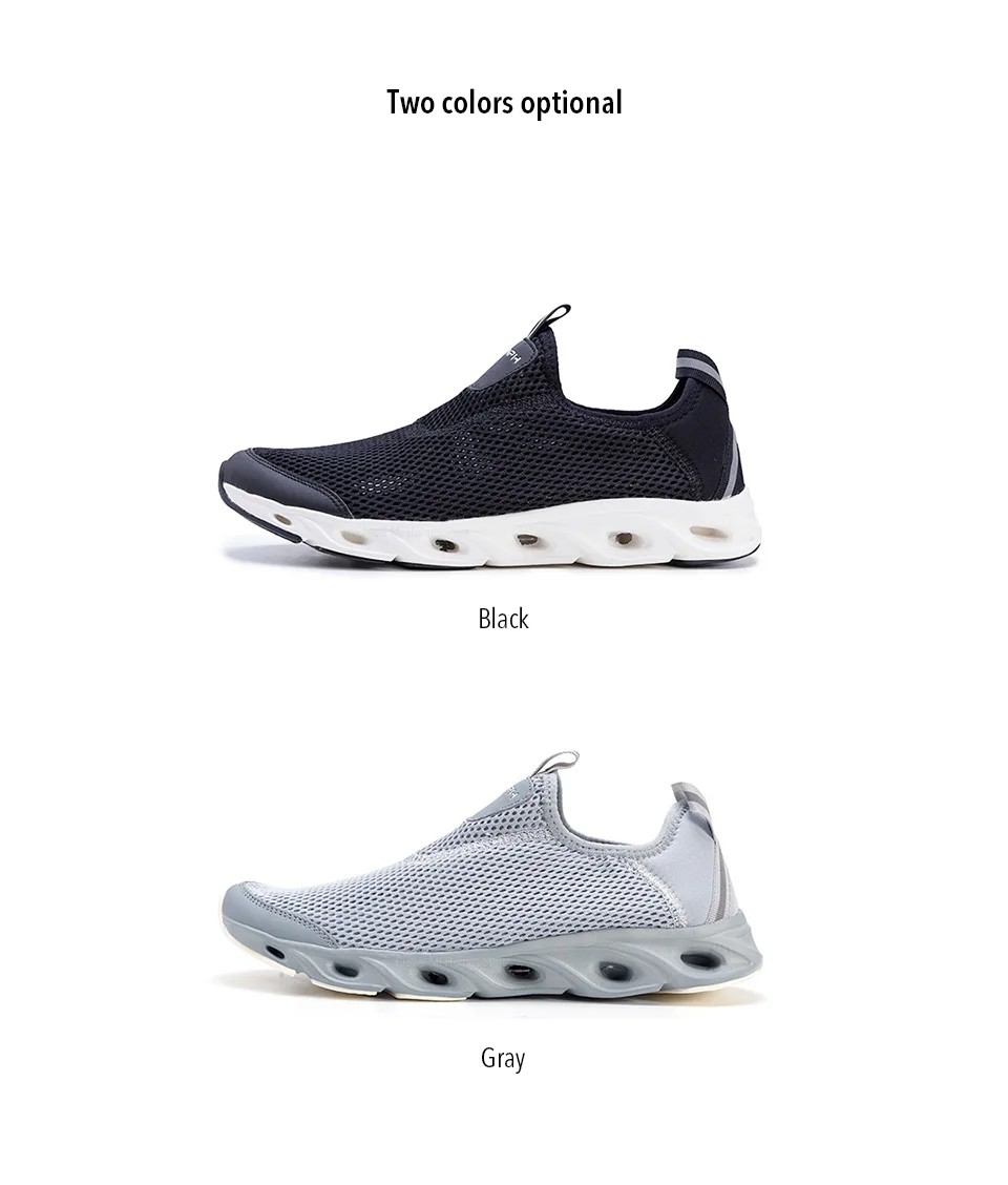 Xiaomi Youpin ZAOFENG портативный нескользящий дышащий Открытый shoesLarge сетка дышащая быстрая дренажная, противоскользящая