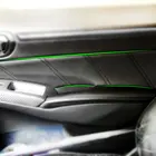 4 шт., кожаная накладка на дверную ручку автомобиля из микрофибры для Honda Civic 8 поколения 2006 2007 2008 2009 2010 седан