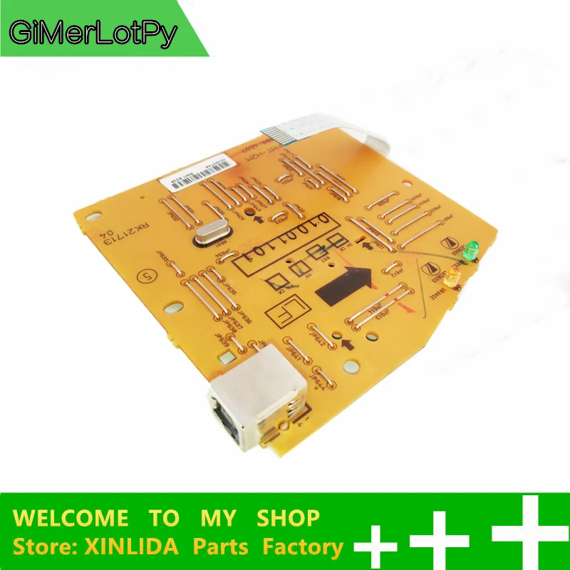 GiMerLotPy оригинальный логика материнская плата для Laserjet P1005 P1007 1005 1007 1008 RM1-4607