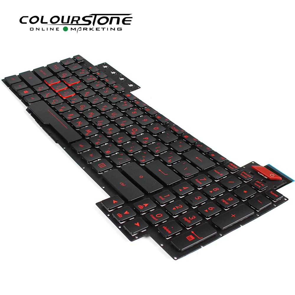 Клавиатура с подсветкой для ноутбука FX503V FX503VD FX503VD-WH51 FX503VM FX503VM-EH73 RU | Компьютеры и