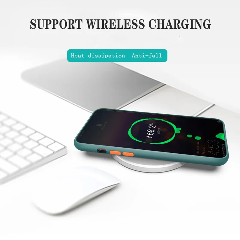 

New Heat Dissipation Breathable Cooling Case For iPhone 11 Pro Max 6S 7 8 Plus X XS MAX XR SE2020 Original Shockproof Back Cover