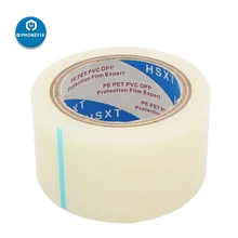 PHONEFIX 10CM Width Phone LCD Screen Dust Removal Film Tape 95% Transmittance Suitable for Phone Protecting Refurbish Tool