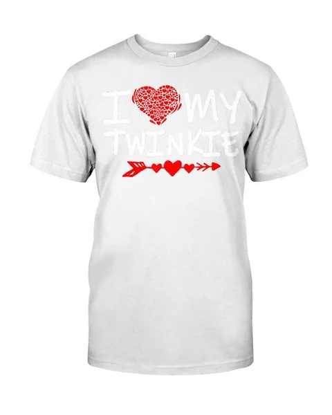 

I Love My TWINKIE T Shirt Valentine day Classic T-Shirt