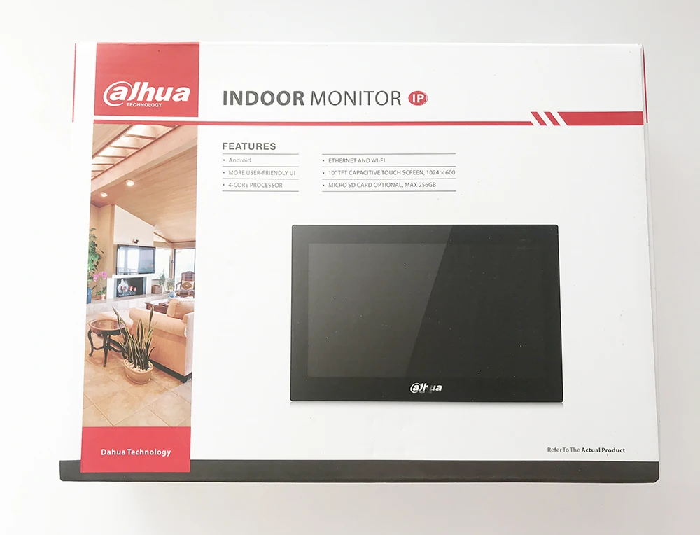 Видеодомофоны Dahua Android 10 ''TFT емкостный сенсорный экран 1024 × 600 цифровой