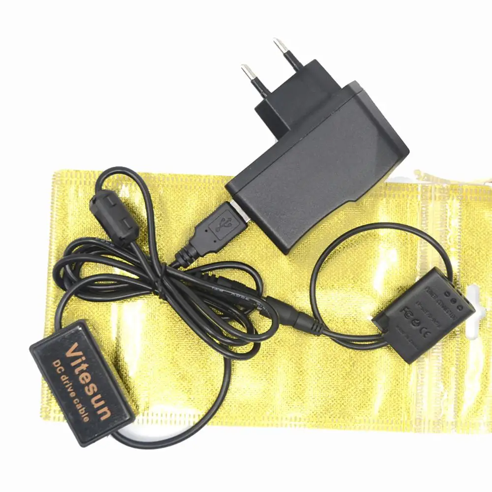 Зарядное устройство 5V3A + блок питания 5 в 4 2 USB кабель EH 62 муфта с разъемом для